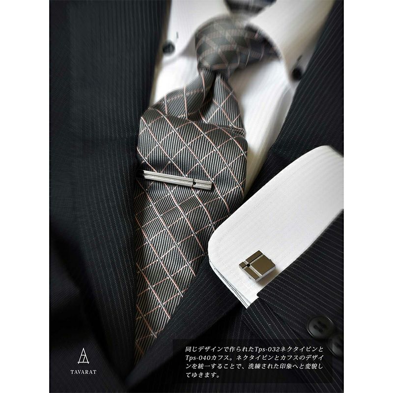 水引ラッピング】ネクタイピン クリスタルガラス 名入れ可 Tps-032