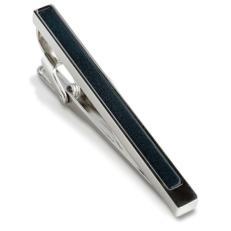 ネクタイピン 本革はめ込み 名入れ可 Tps-003R | TAVARAT公式