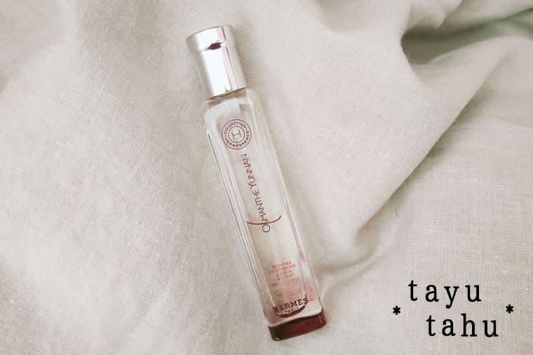 エルメス】オスマンサスユンナンのレビュー｜冷たい白茶に金木犀
