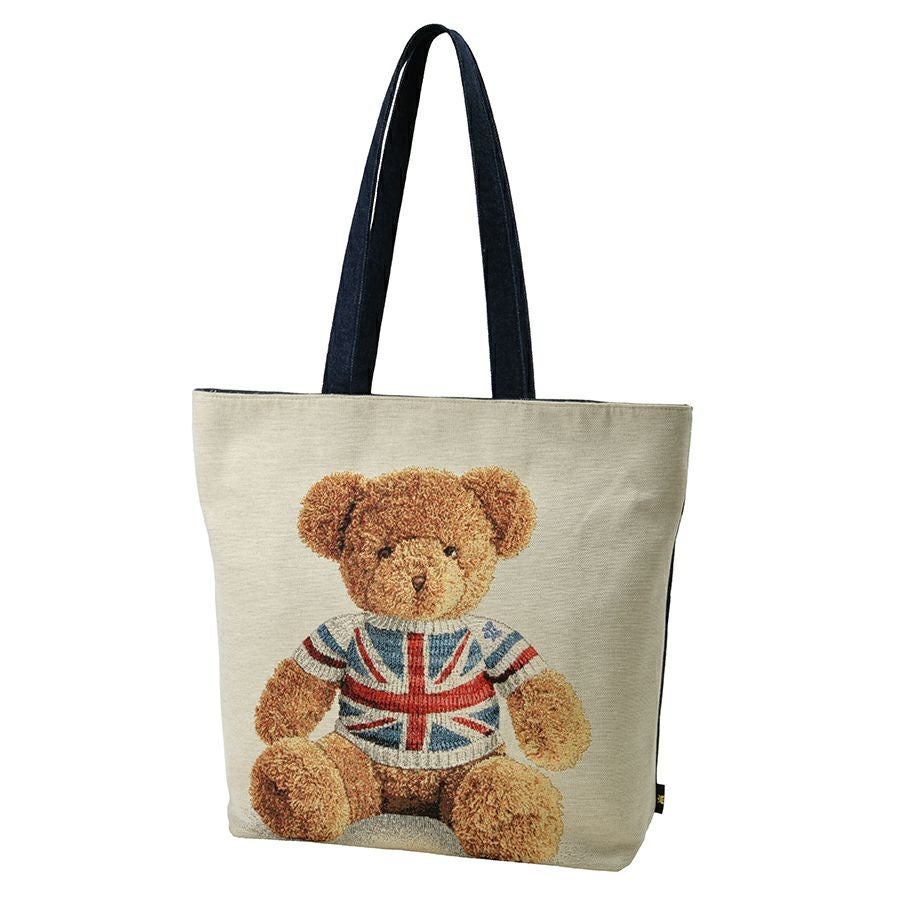 アニマリアビー ラージトートバッグ（にゃんて大佐） / Think Bee