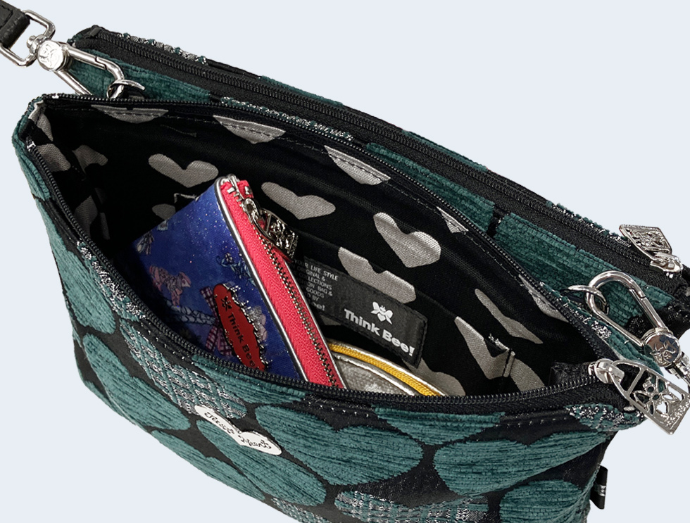 グッドナイト ポシェット(グリーン) / Think Bee! 『公式』 | Think