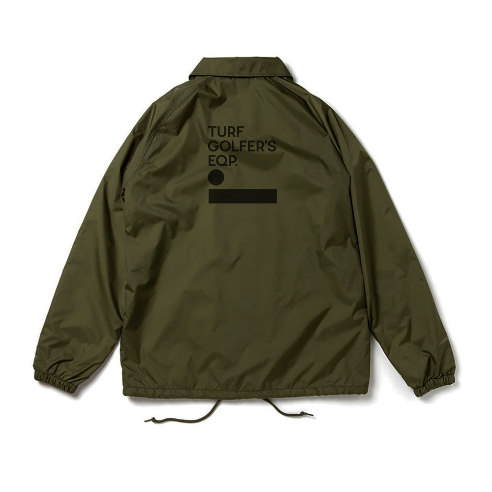 TURF RAGLAN COACH JACKET｜TURF GOLFER'S EQP.