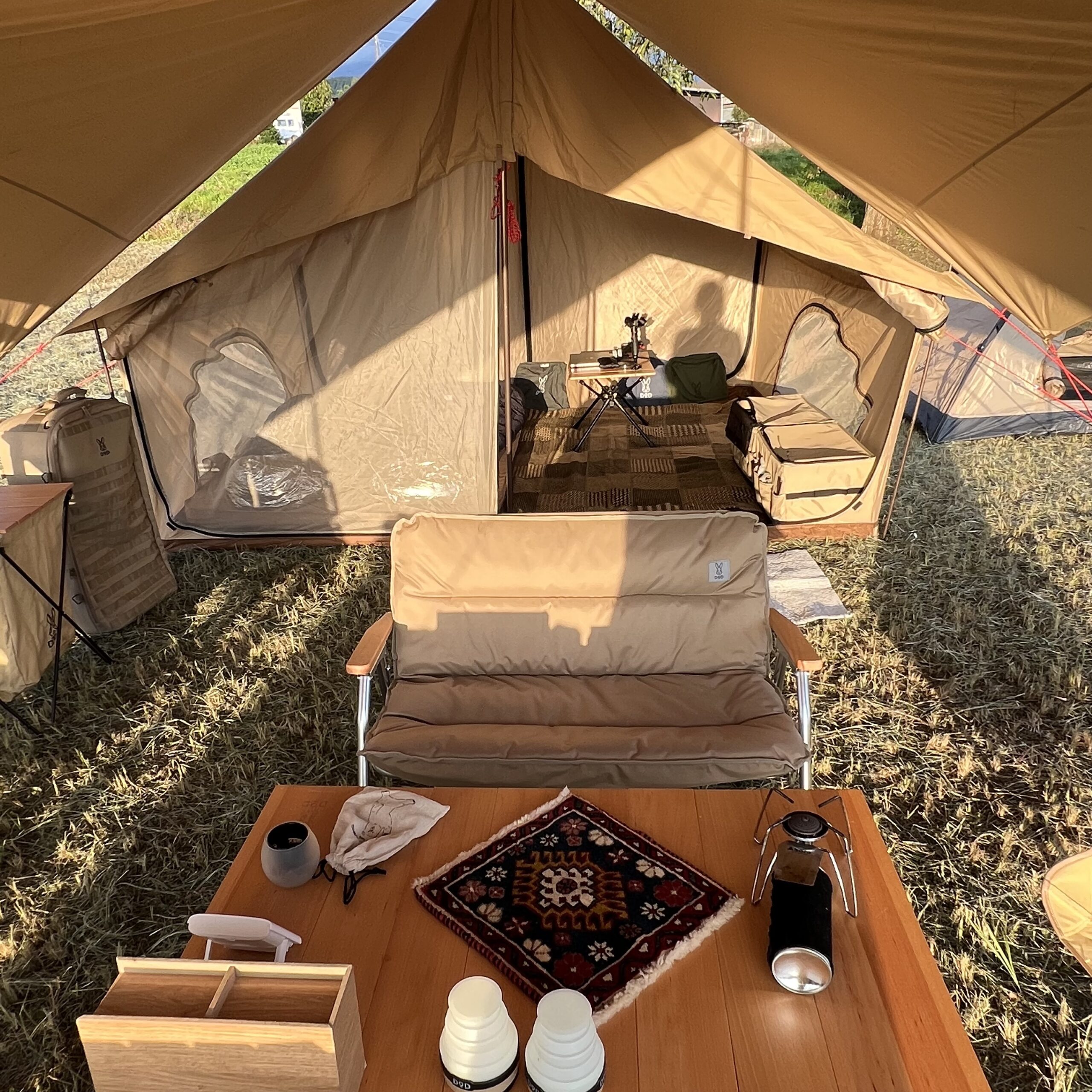 エイテント（タン） - TENT MONSTER RENTAL