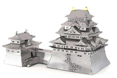 名古屋城 | TENYO Metallic nano puzzle