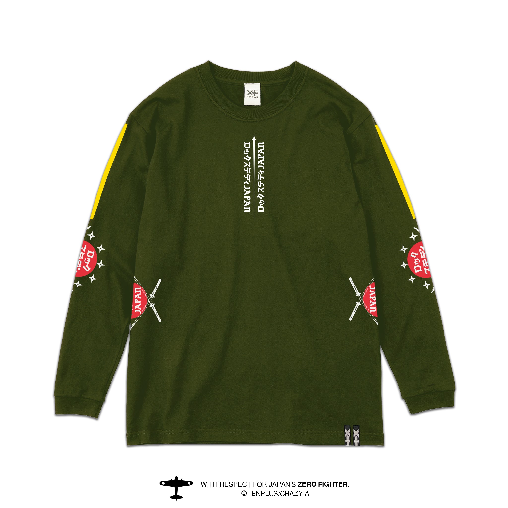 再入荷】ロックステディJAPAN ロンT Produce by CRAZY-A – TENPLUS