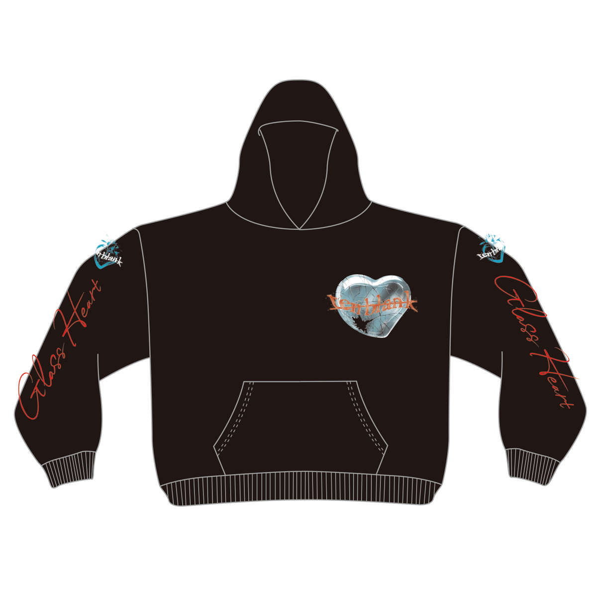 TENBLANK×©SAINT Mxxxxxx (セント マイケル)スペシャルコラボ フーディ