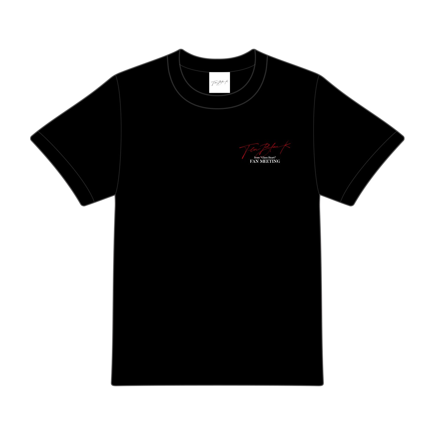 TOUR T-SHIRT（Black）