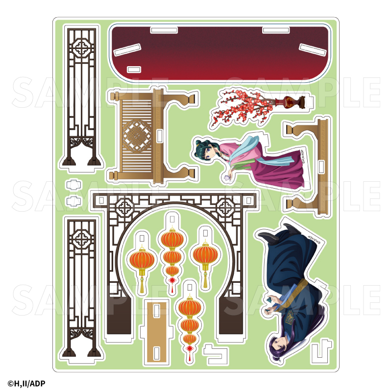 薬屋のひとりごと アクリルジオラマ | 薬屋のひとりごと | ティームストア