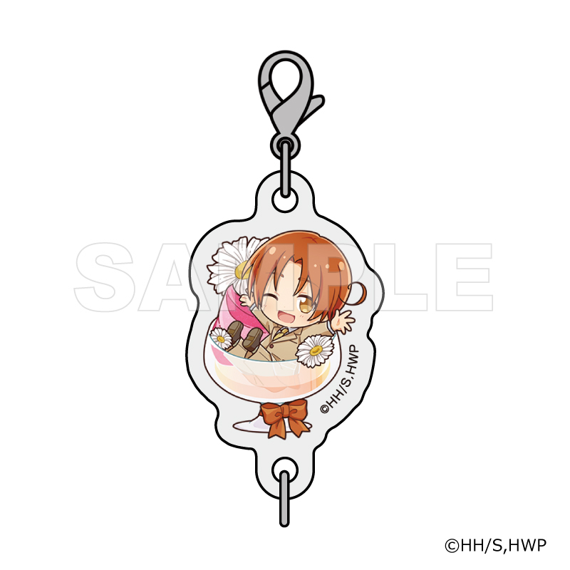 アニメ「ヘタリア World☆Stars」 ちゃぽんっ！ つながるアクリル