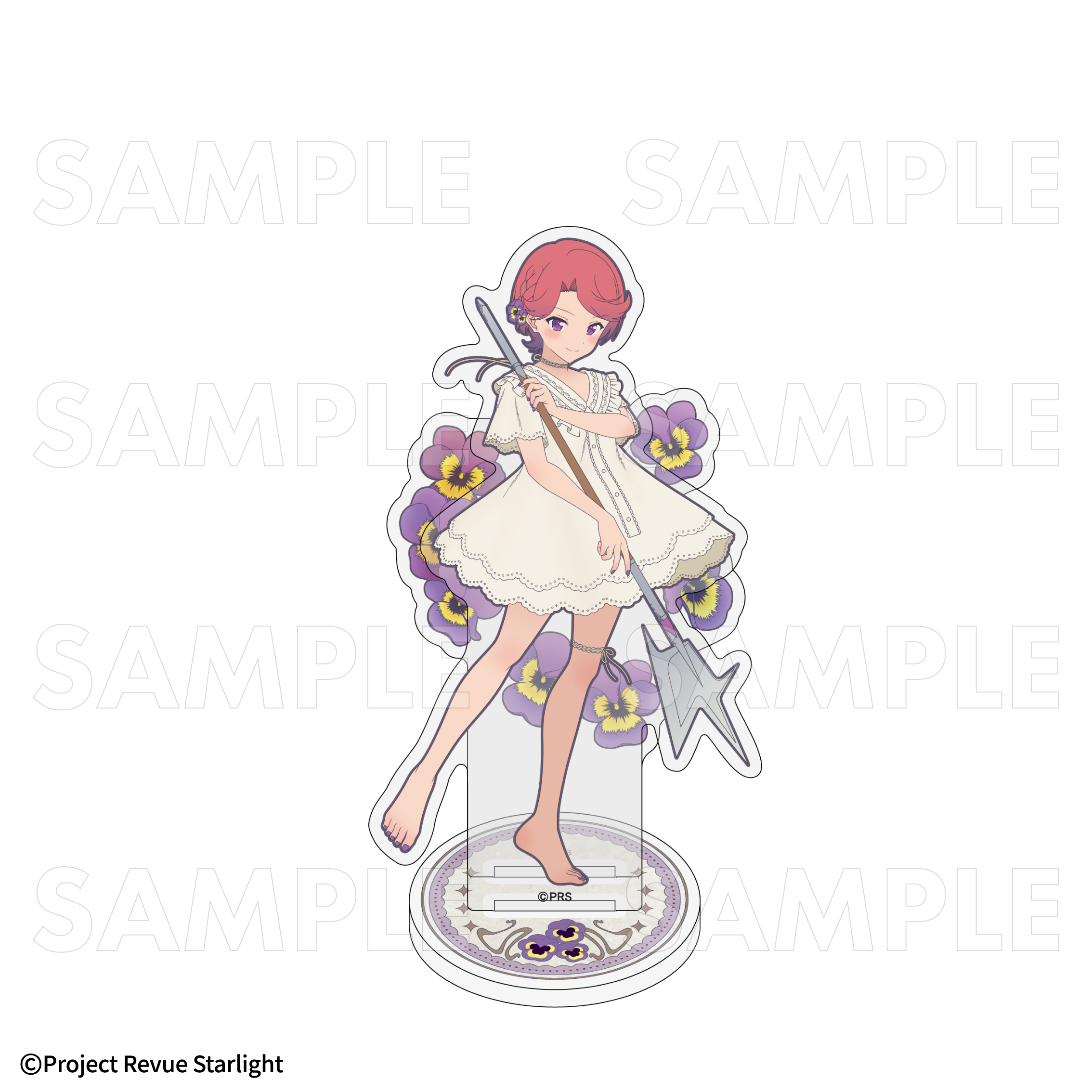 少女☆歌劇 レヴュースタァライト』花の女神たち アクリルスタンド（全