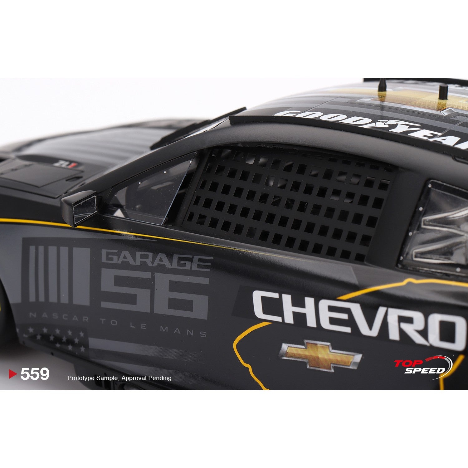 1/18 NASCAR Next Gen Garage 56 Chevrolet Camaro ZL1 – Team IMSA
