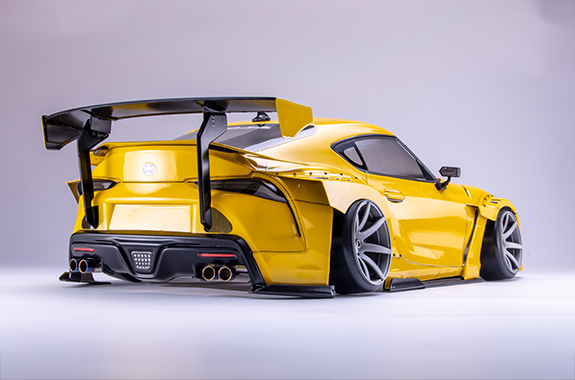 DB-WT90【ウエインズトヨタ神奈川 × 俺だっ！レーシング スープラ