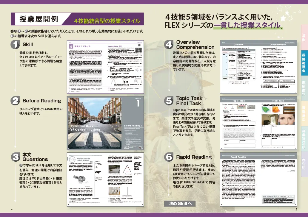 FLEX ENGLISH COMMUNICATION Ⅲ：令和4年度～ - 高校英語教科書｜増進