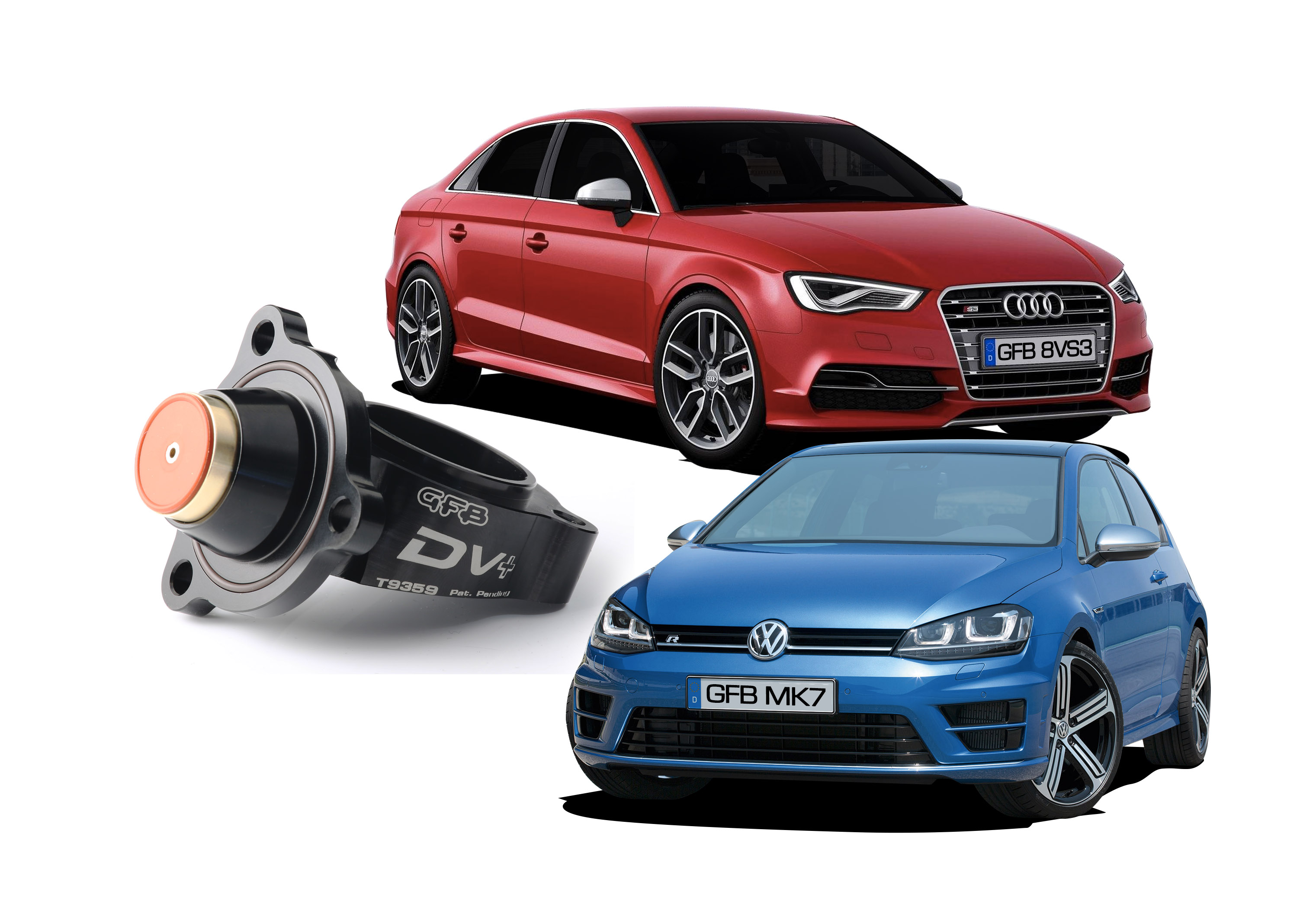 DV+ For The VW MK7 Golf R And Audi 8V S3