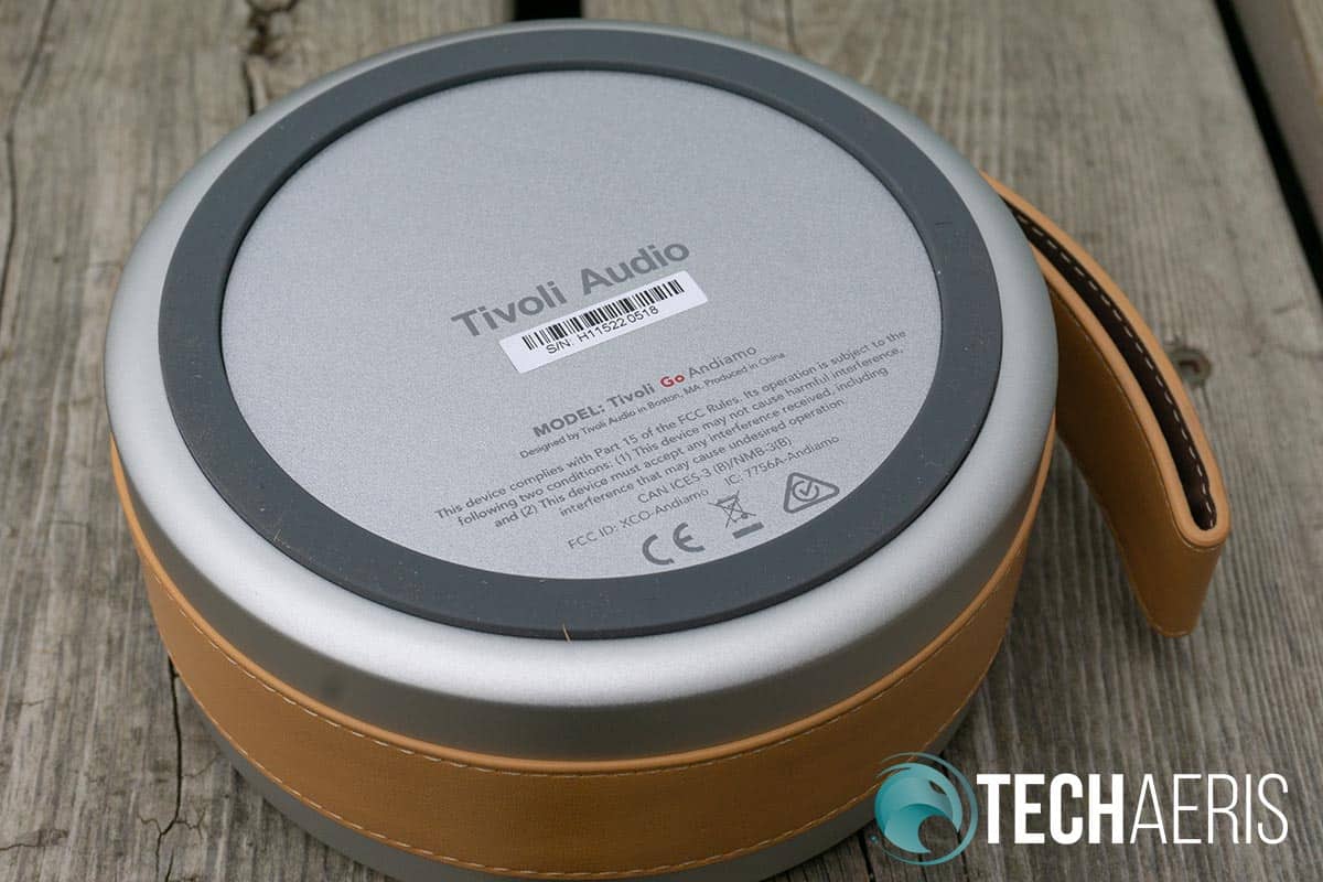 Tivoli Go Andiamo review: A uniquely designed Bluetooth speaker