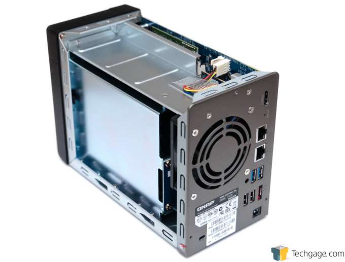 QNAP TS-269L Dual-bay NAS Review – Techgage