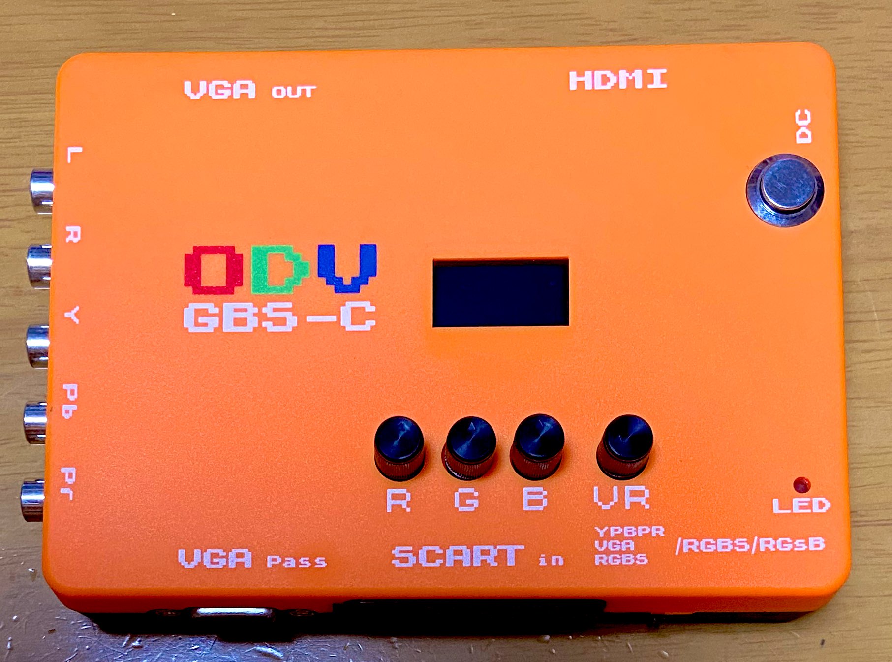 アップスキャンコンバータ[ODV-GBS-C]