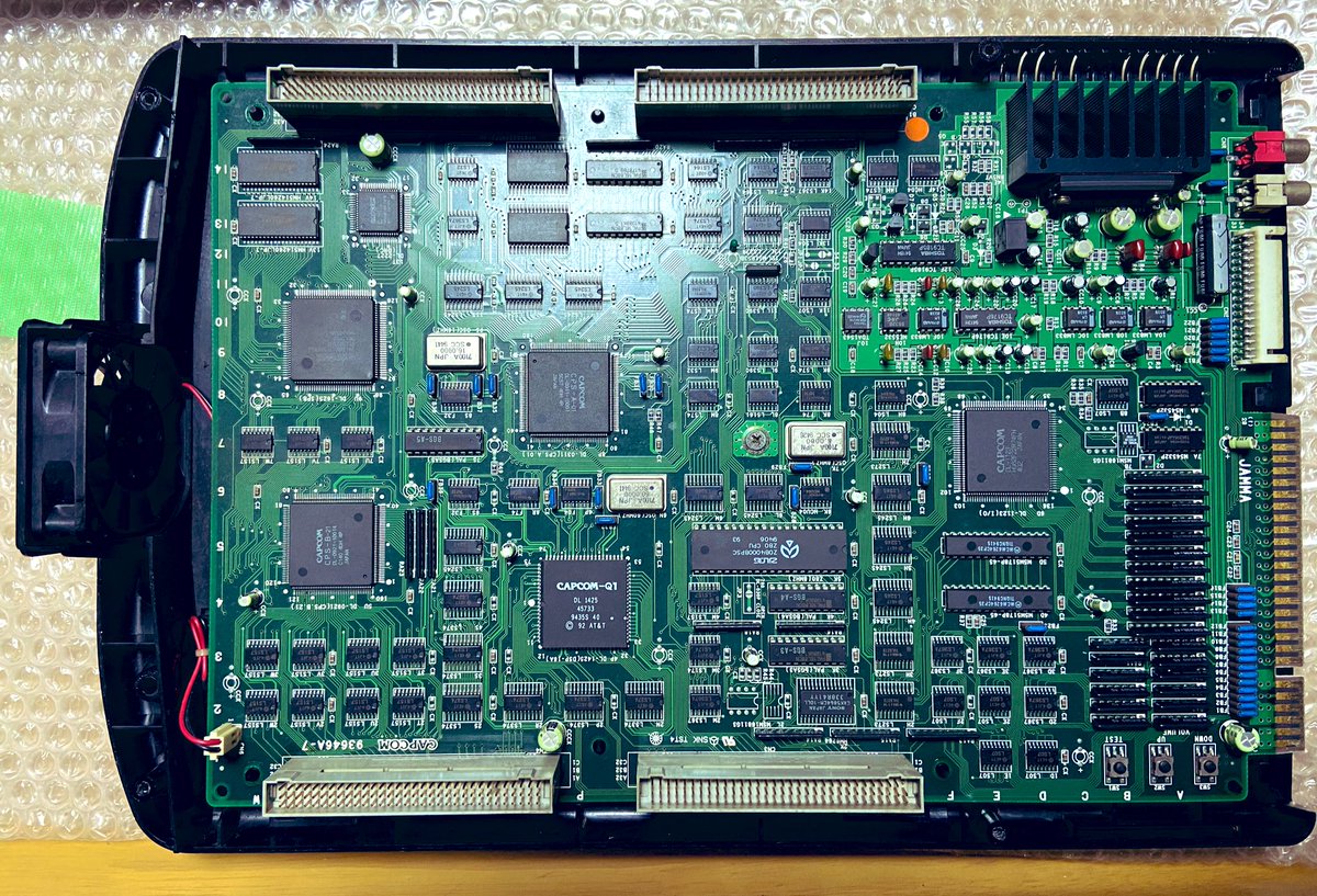 AC基板 「CPS2SUBボード マーブルスーパーヒーローズ」ジャンク品 AC