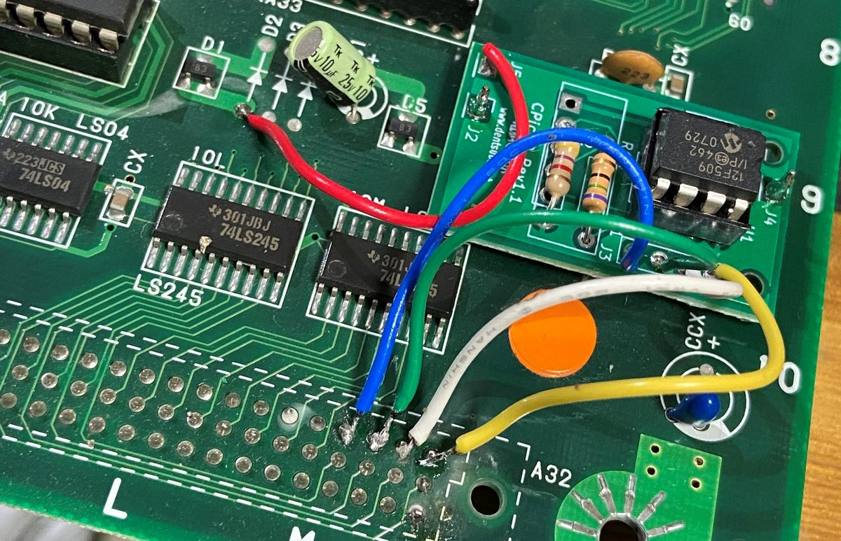 CPicS2」を使ってカプコンのアーケードゲーム基板「CPS2」を電池レス化