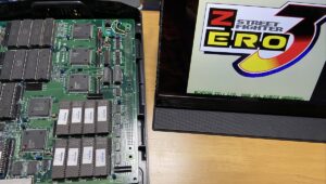 CPicS2」を使ってカプコンのアーケードゲーム基板「CPS2」を電池レス化