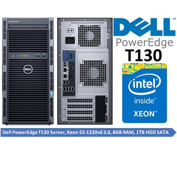 Dell PowerEdge T130 Mini-Tower Server | Tech Nuggets