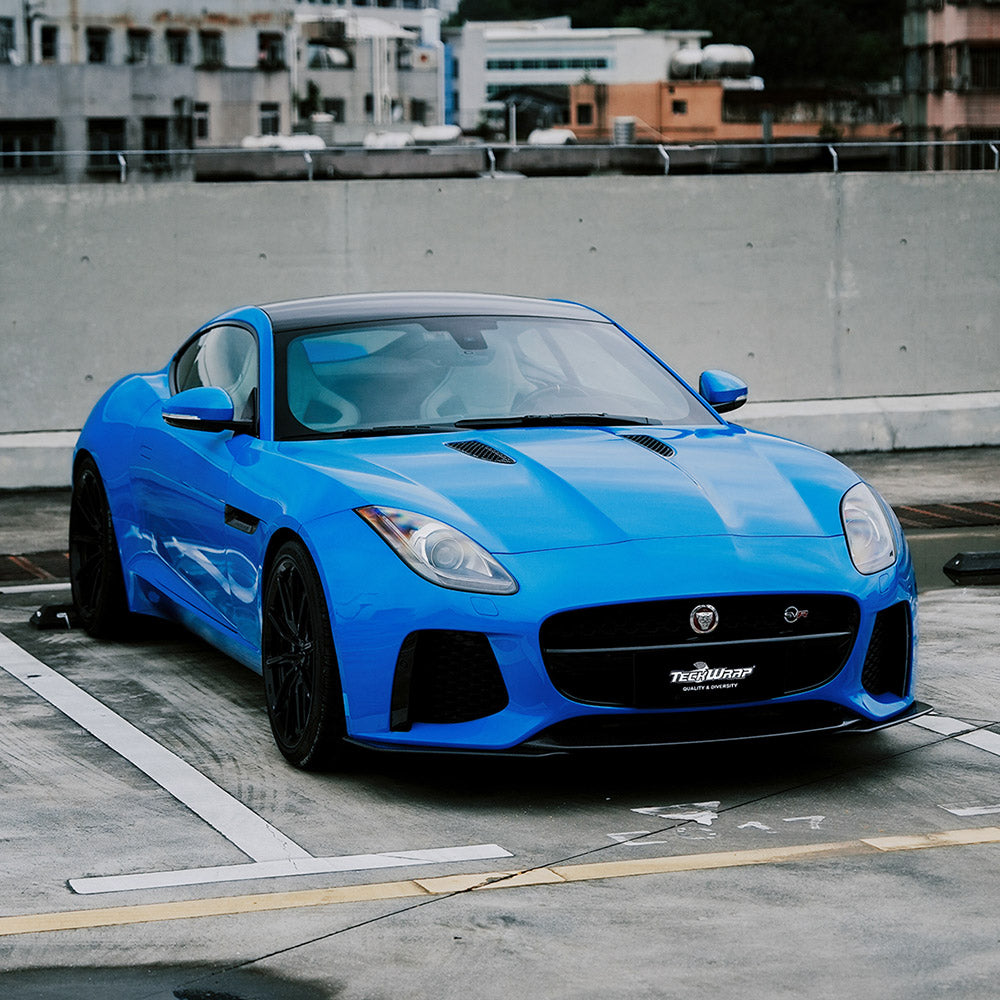Vibrant Blue (CG57-HD) Vinyl Wrap – Teckwrap International