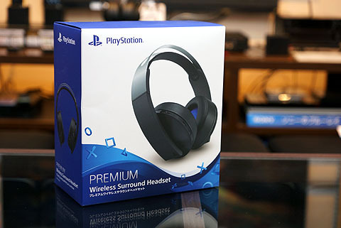 レビュー】PSブランドのサラウンドヘッドホン『CUHJ-15005』開梱