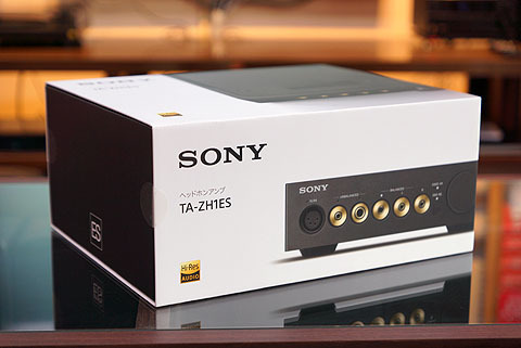 レビュー】ヘッドホンアンプ『TA-ZH1ES』新製品開梱レポート - ソニー