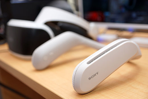 レビュー】PlayStation VRで使う肩載せテレビスピーカー『SRS-WS1』開