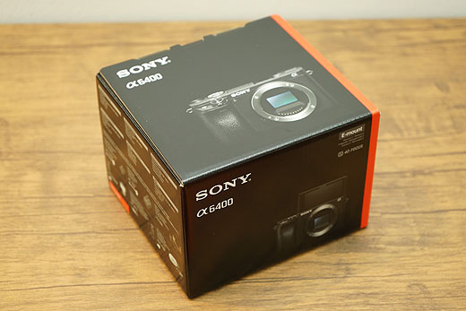 レビュー】一番新しいソニーのカメラ”α6400”開梱レポート＆ファースト