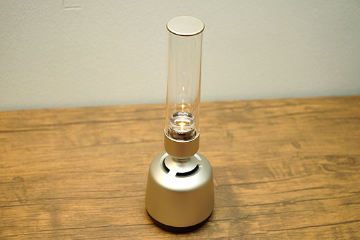 SONY LSPX-S2 ワイヤレススピーカー まるでランタンから音が奏でられて