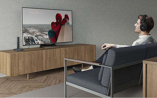 充電スタンド付属 新型デジタルサラウンドヘッドホン『WH-L600』新登場