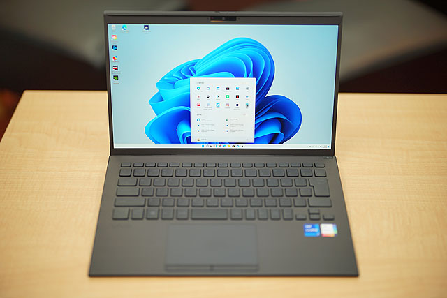 VAIO Zで試す『Windows 11』の話 - ソニーの新商品レビューを随時更新