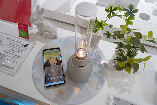 レビュー】新型グラスサウンドスピーカー『LSPX-S3』ショールーム実機