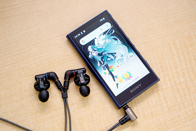 ウォークマンA300シリーズをOS 13にアップグレードしてみました