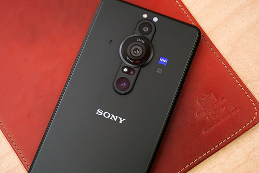 1型センサー搭載SIMフリースマートフォン『Xperia PRO-I』が生産終了