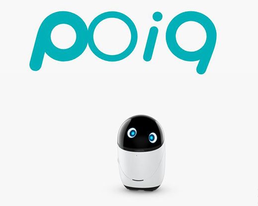 SONYにて4月4日より新型エンタテインメントロボット『poiq』を