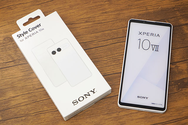 レビュー】『Xperia 10 VII』オーダーレポートと純正カバーケース