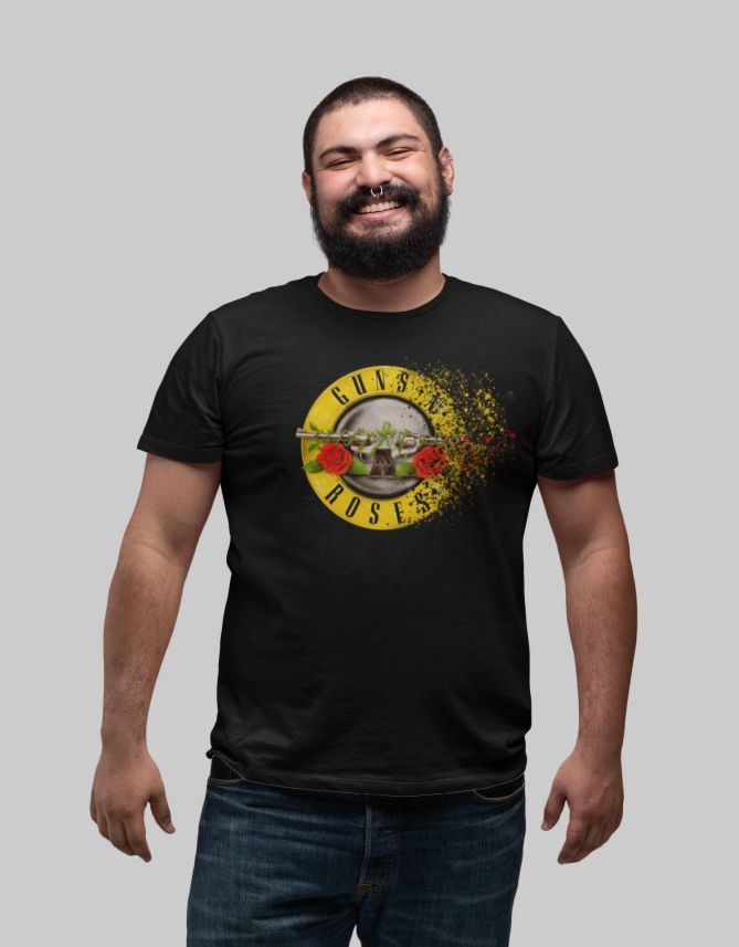 Guns N' Roses T-Shirt Destroy Plus Size | Rock 'n' Roll Style | TΚΤ