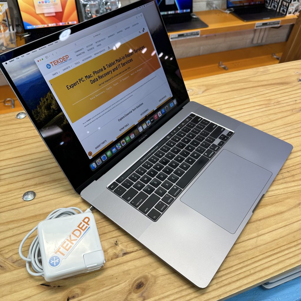 A2141 MacBook Pro 16 inch 2019 with Touch Bar (i9 64GB 1TB)
