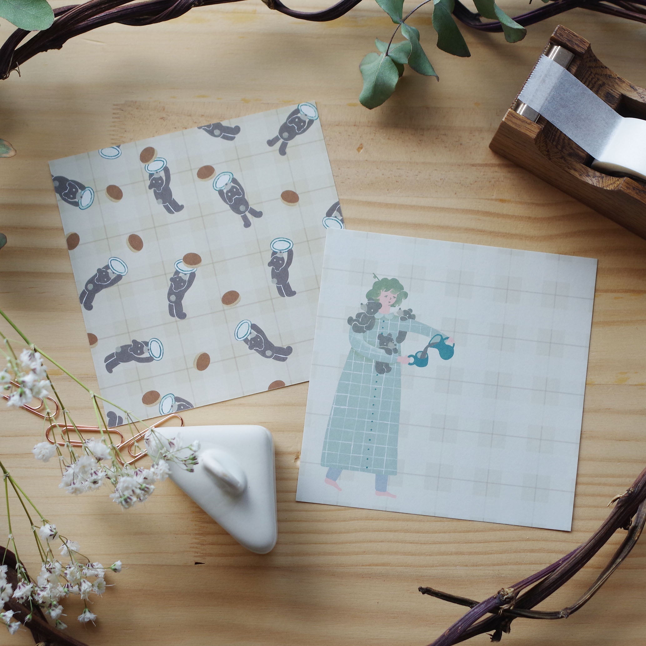 休日 ましかくメモ – てるふく商店