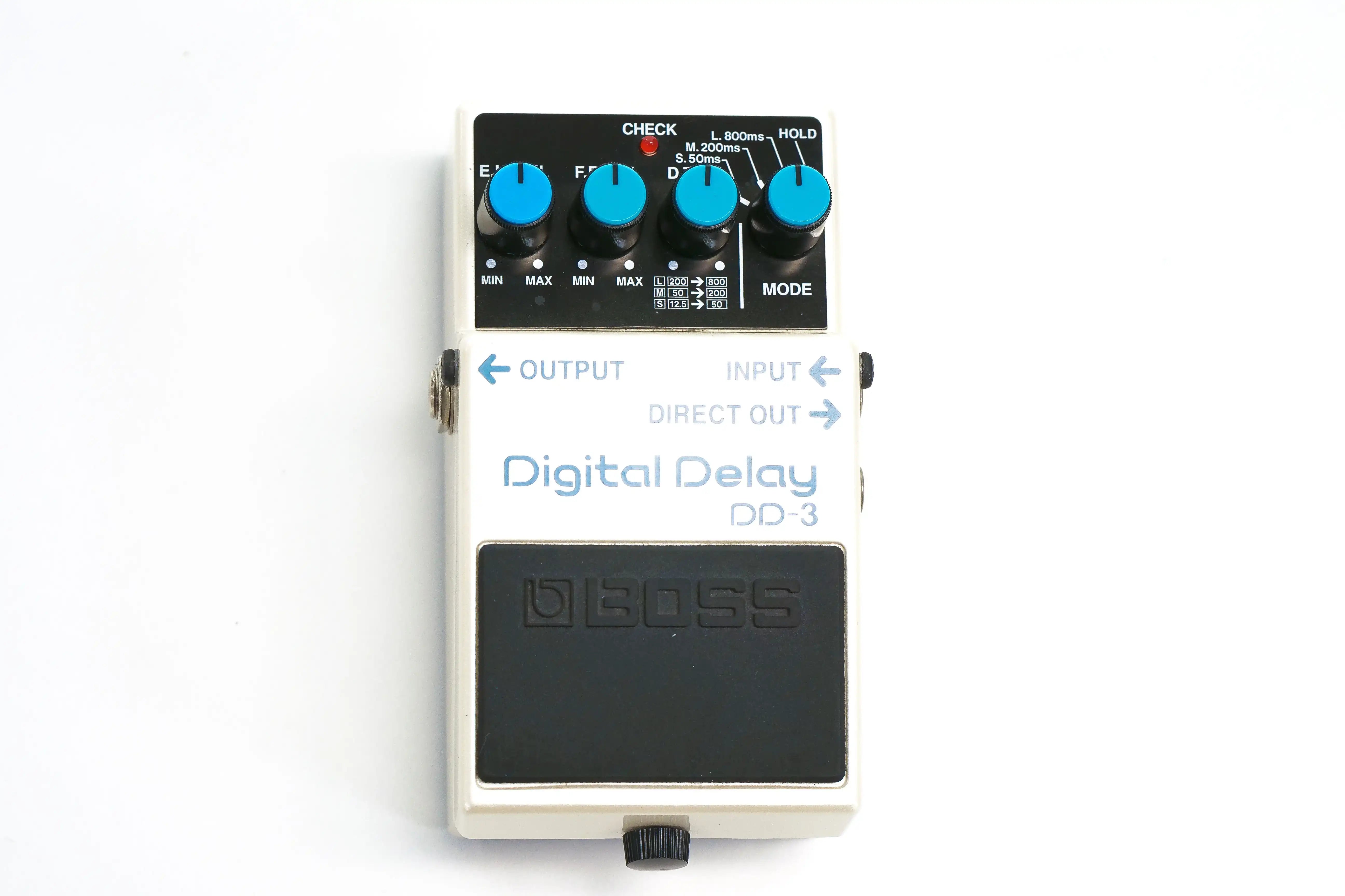BOSS Digital Delay Pedal DD-3 - Pre-Owned - Terry Carter Music Store