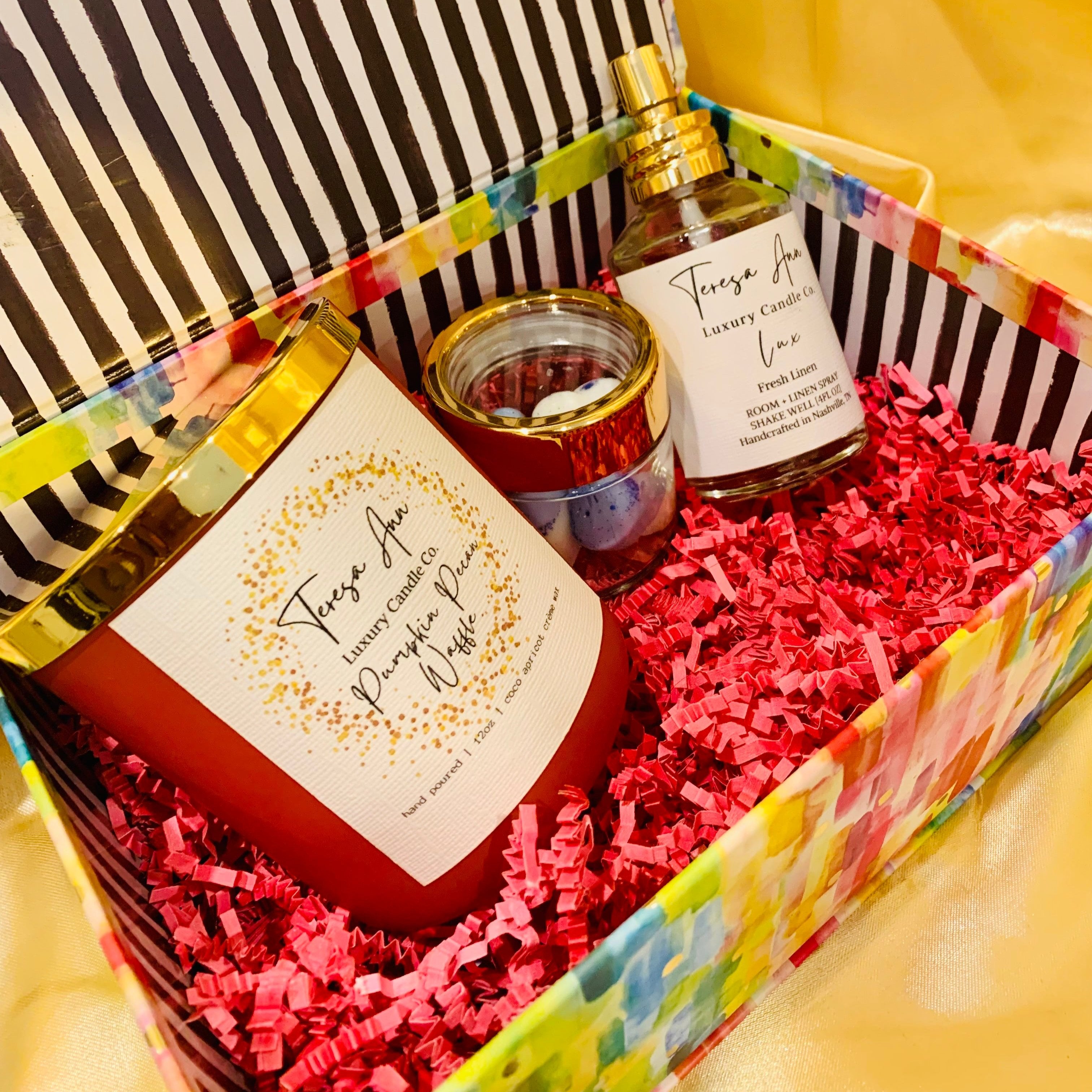 Customizable Gift Box – Teresa Ann Luxury Candle Co.