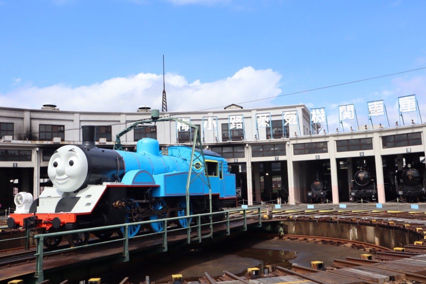 京都鉄道博物館にきかんしゃトーマスが登場 | 話題 | 鉄道新聞 - 鉄道