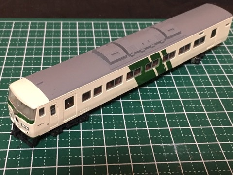 KATO 185系特急踊り子 ～加工難易度～ - 鉄道模型の世界