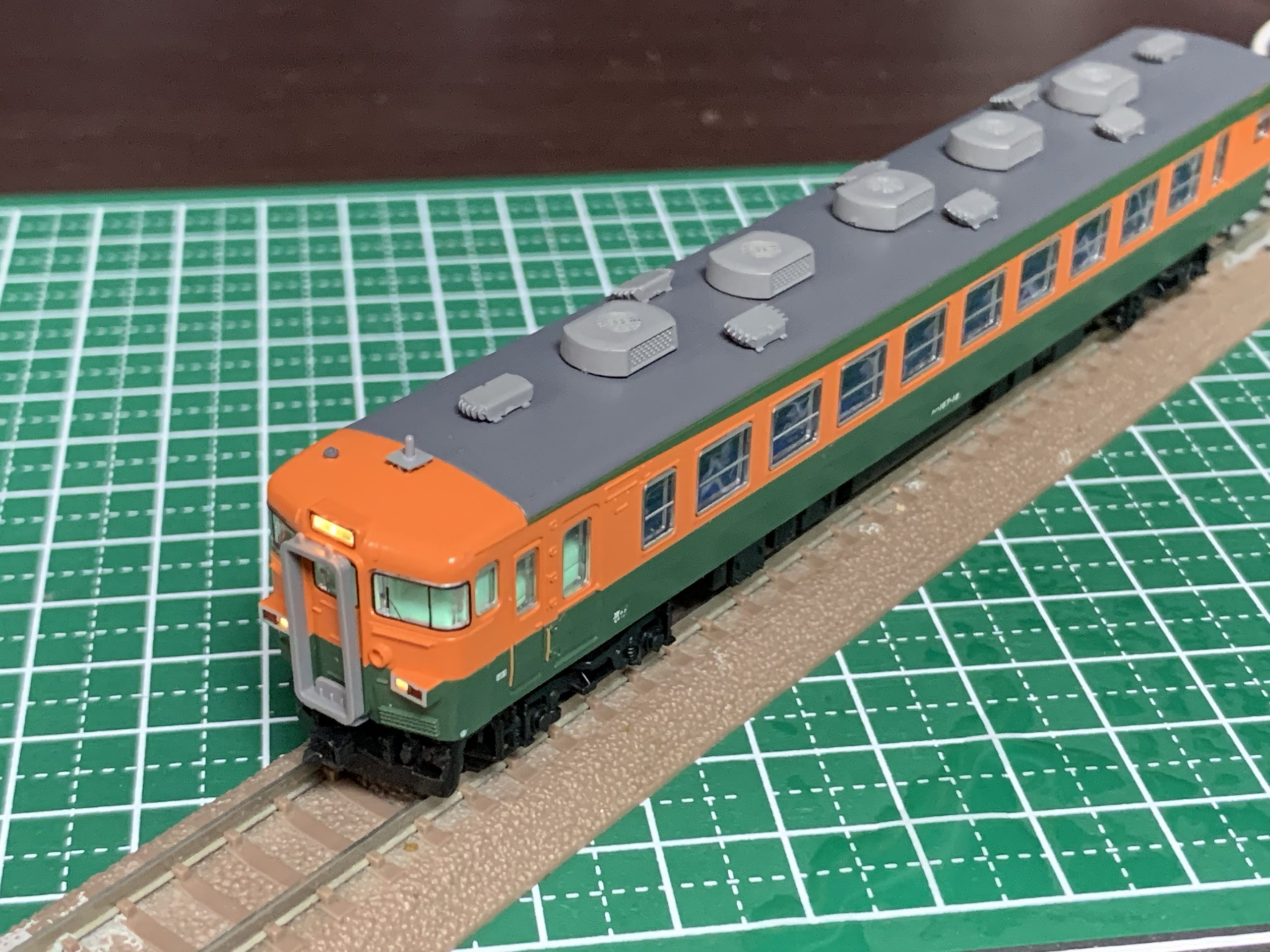 マイクロエース 167系湘南色 ～加工難易度～ - 鉄道模型の世界