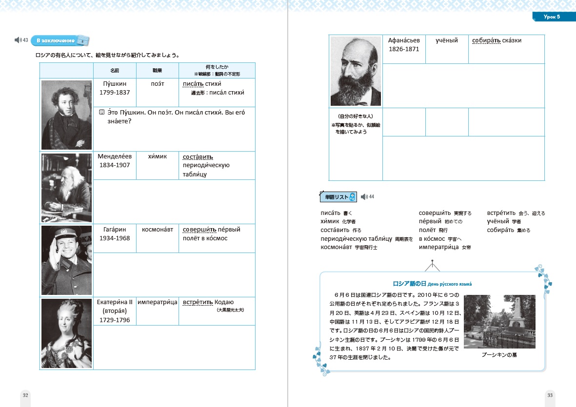 創って学ぶ！ シン・ロシア語入門 | 教科書／諸外国語 | 朝日出版社