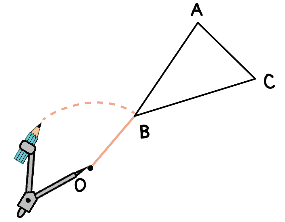 中学数学】回転移動の書き方・作図の5つのステップ | tomo