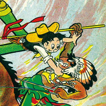 サボテン!銃をとれ｜マンガ｜手塚治虫 TEZUKA OSAMU OFFICIAL