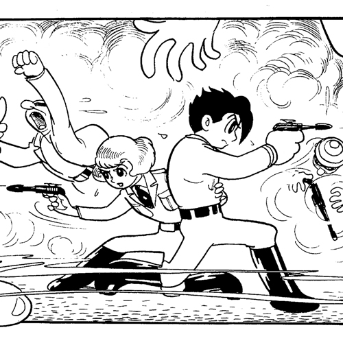 オズマ隊長｜マンガ｜手塚治虫 TEZUKA OSAMU OFFICIAL